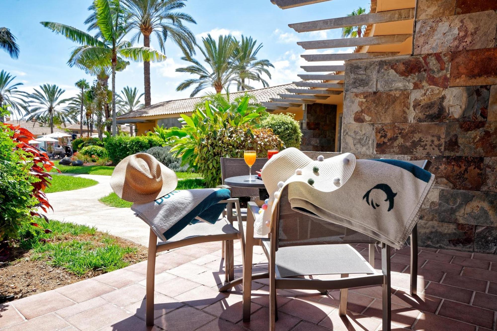 Suites & Villas By Dunas มาสปาโลมาส ภายนอก รูปภาพ